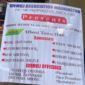 Better Health Begins Here: The Obosi Medical Outreach Success Story